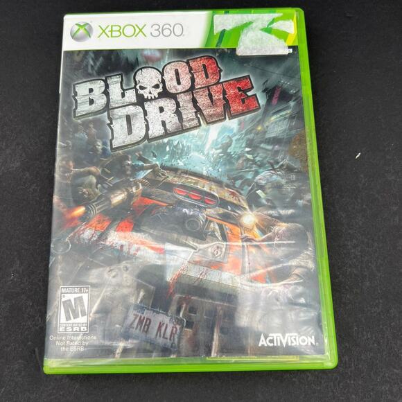 Blood Drive XBOX 360 By Activision Blizzard Inc - Picture 1 of 5